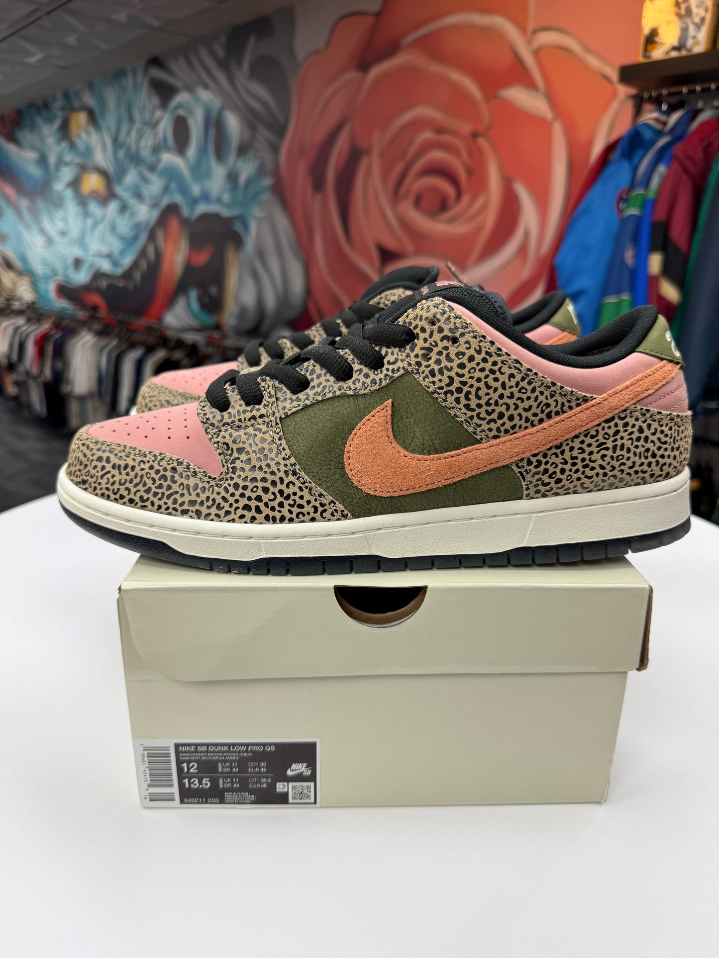 New Nike SB Dunk Low Arts & Rec