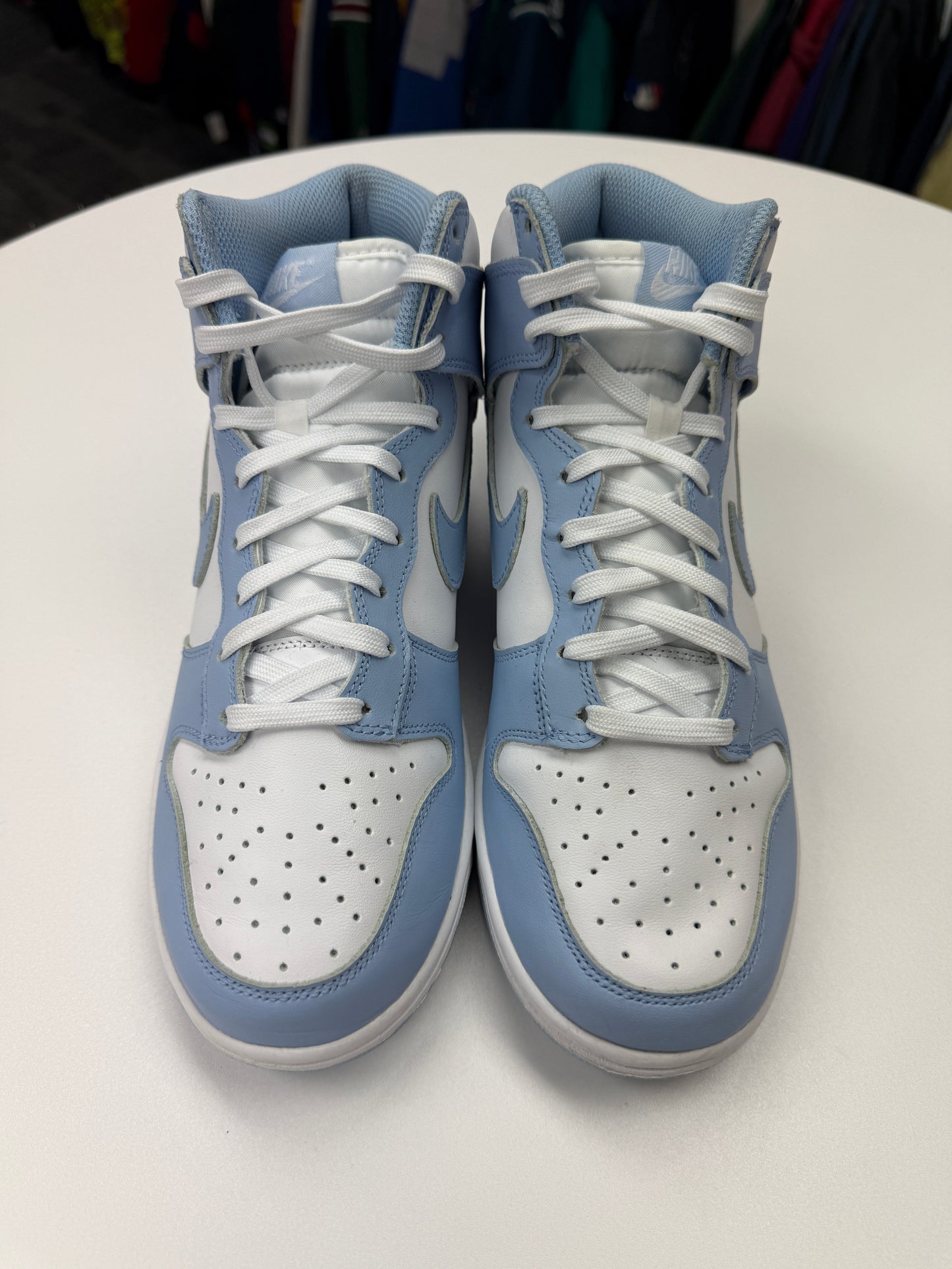 Preowned Nike Dunk High Aluminum