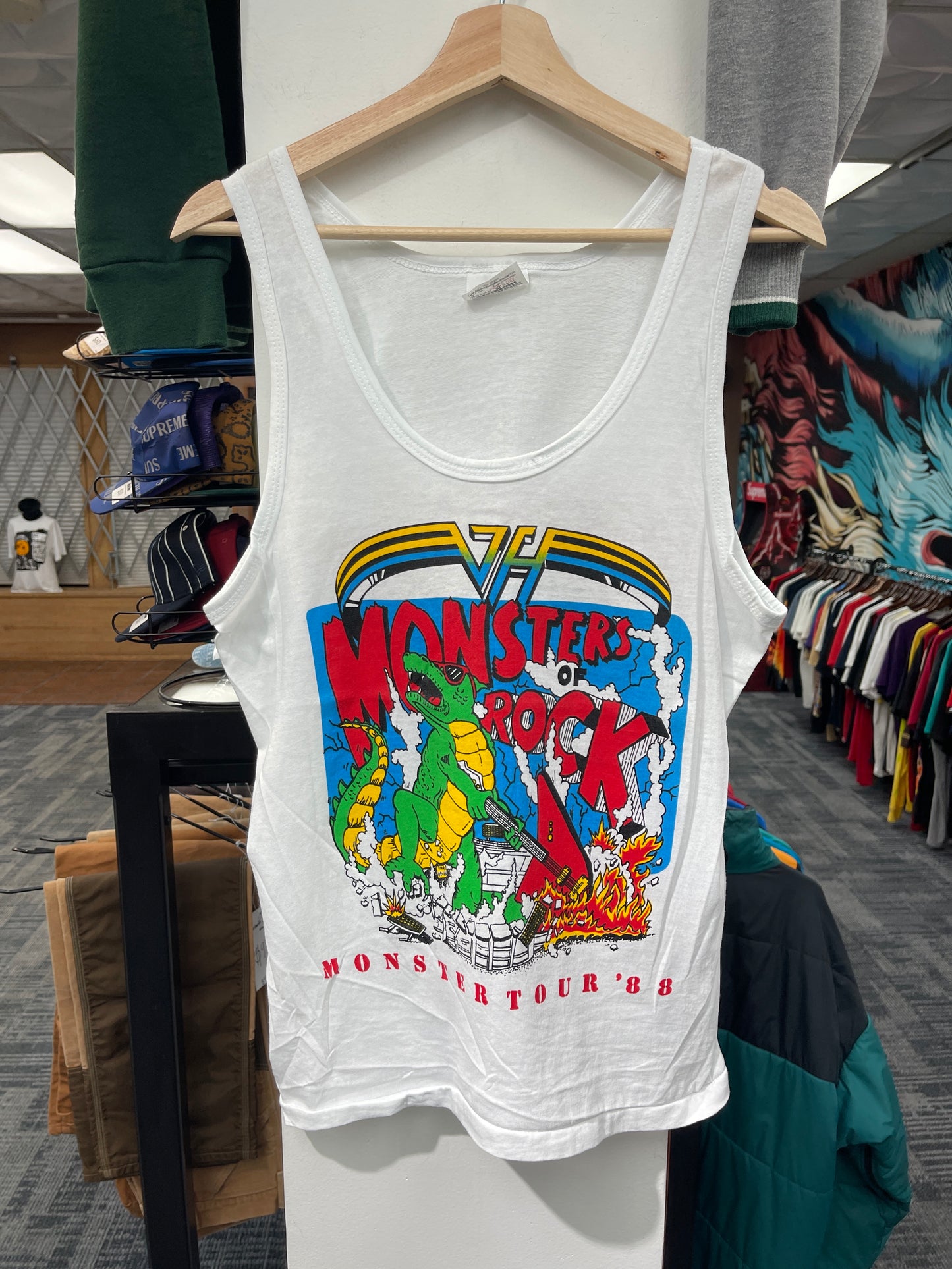 Vintage 1988 Monsters of Rock Tank Top