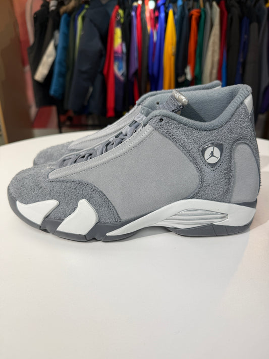 New Flint Grey Jordan 14