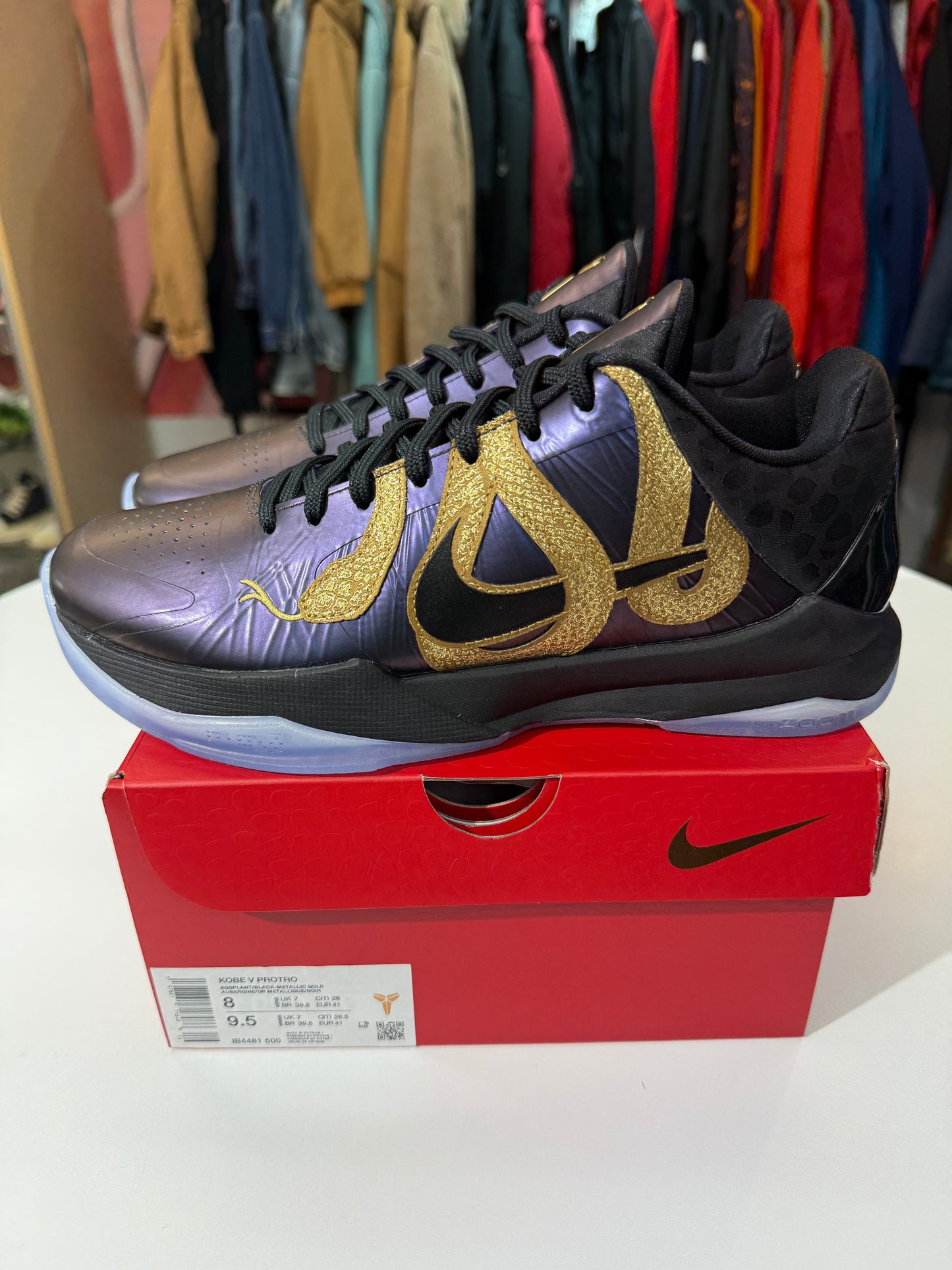New Year Of Mamba Eggplant Kobe 5