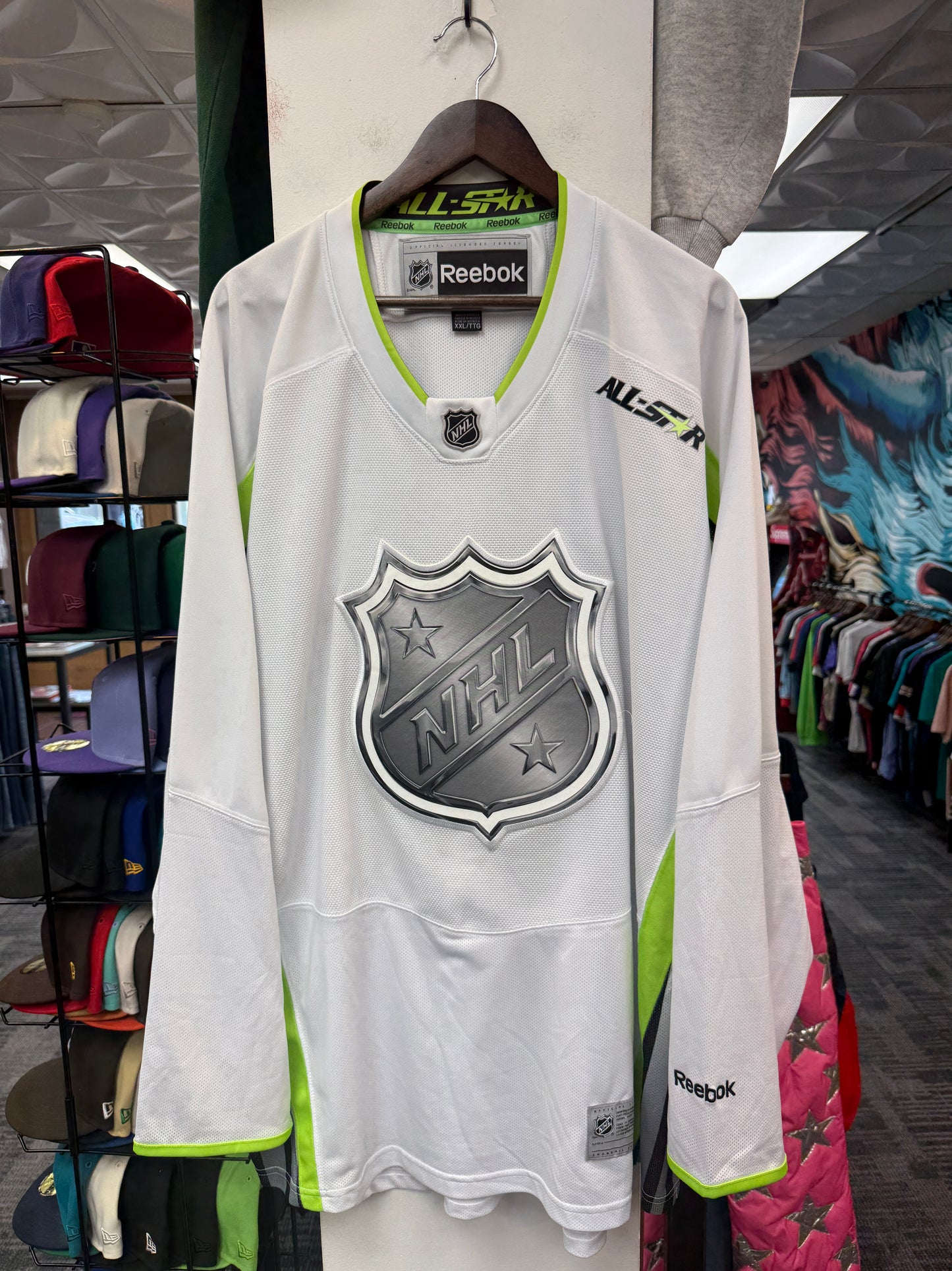 Reebok 2015 All Star Game Hockey Jersey