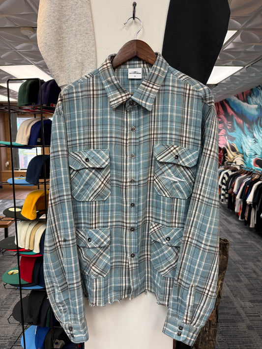 No Feelings Button Up