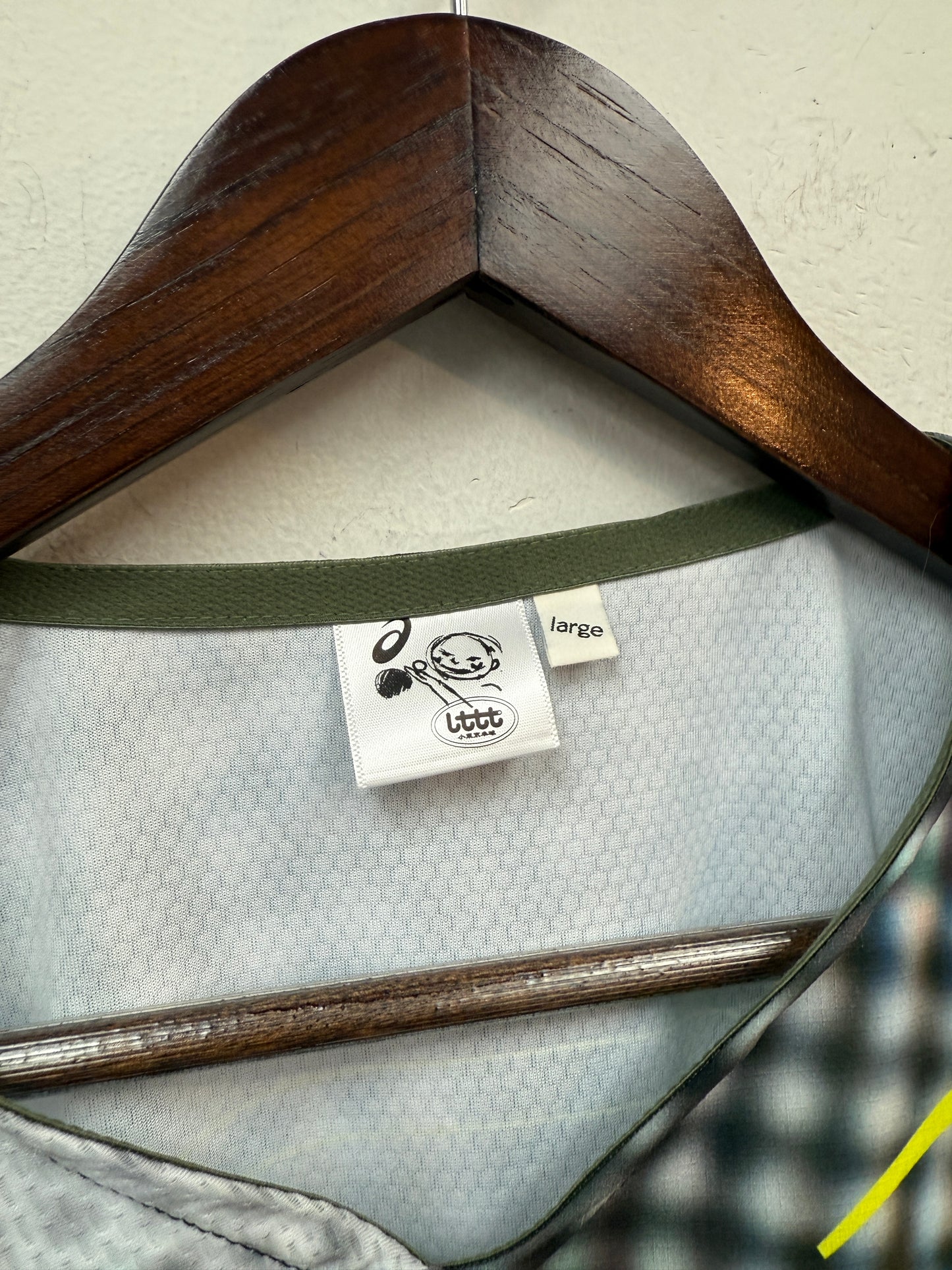 ASICS Little Tokyo Table Tennis Jersey