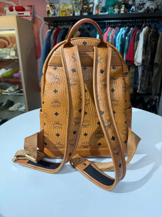 MCM Small Stark Visetos Backpack