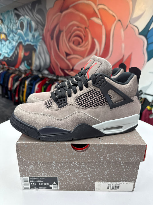 Preowned Jordan 4 Taupe Haze