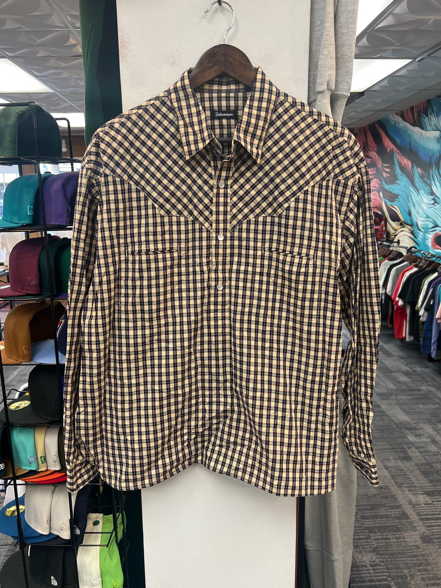 Undercover Plaid Flannel