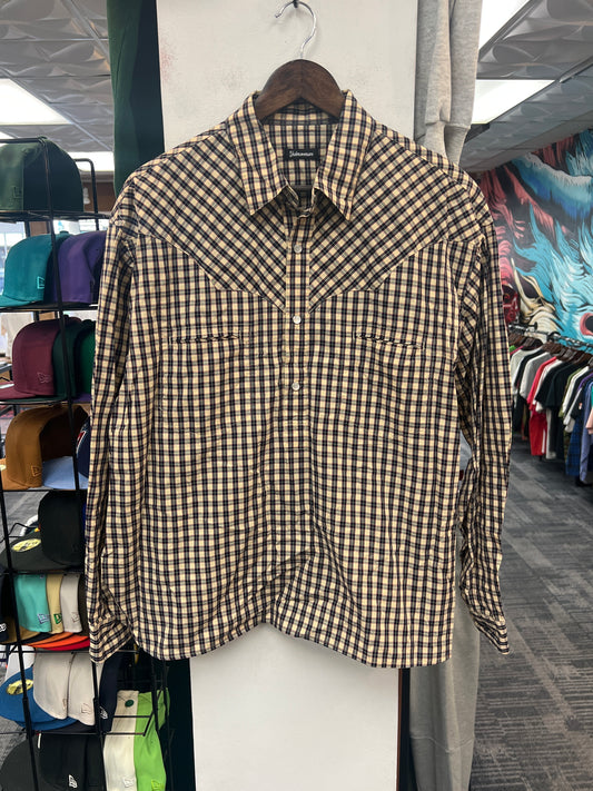 Undercover Plaid Flannel