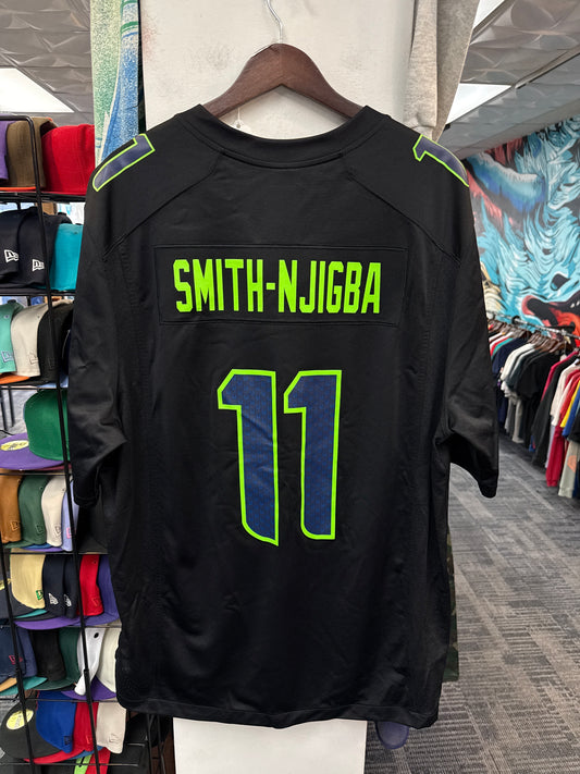 New Nike Seahawks JSM Black Super Bowl LX Jersey