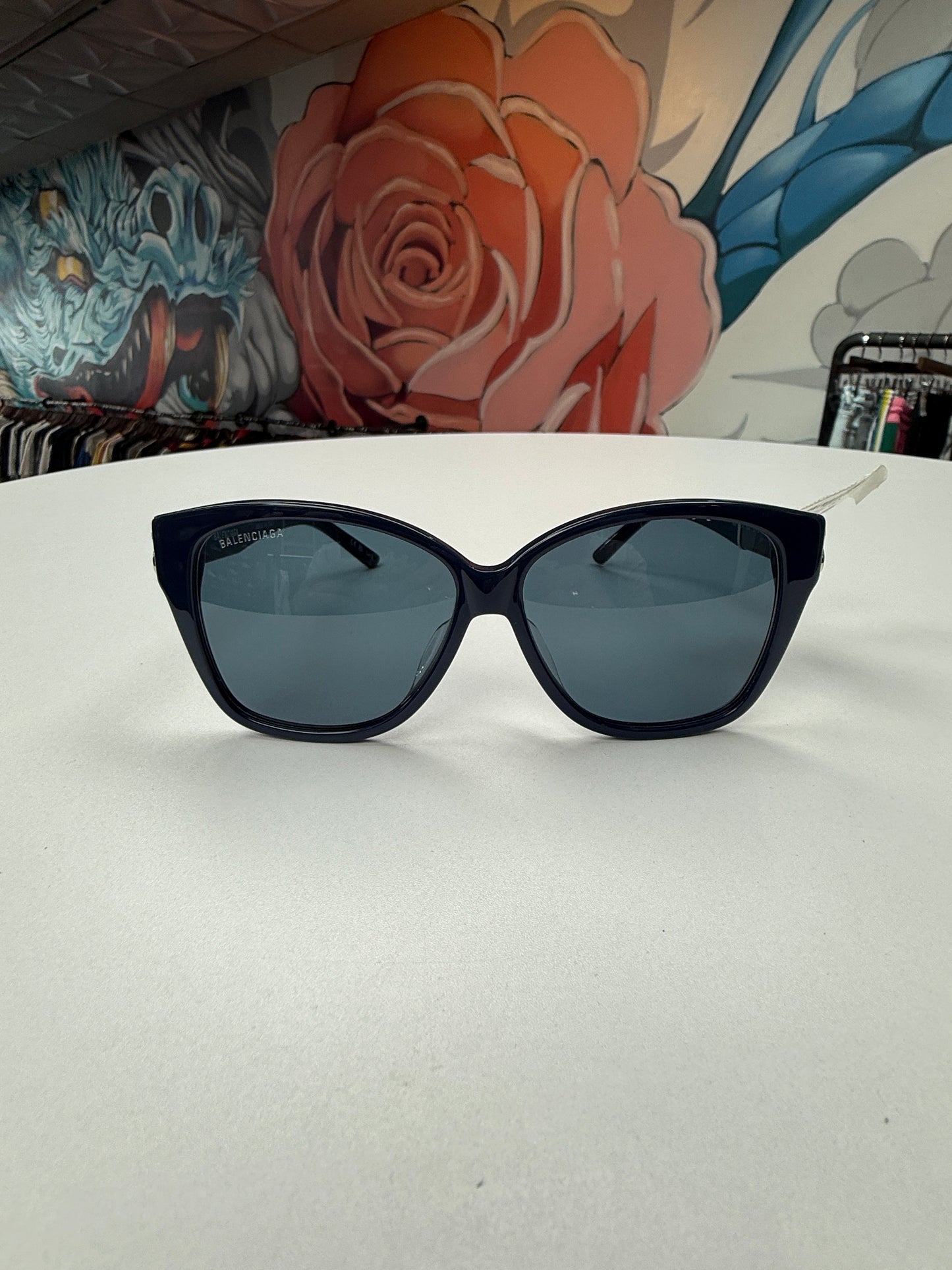 Balenciaga BB Logo Sunglasses