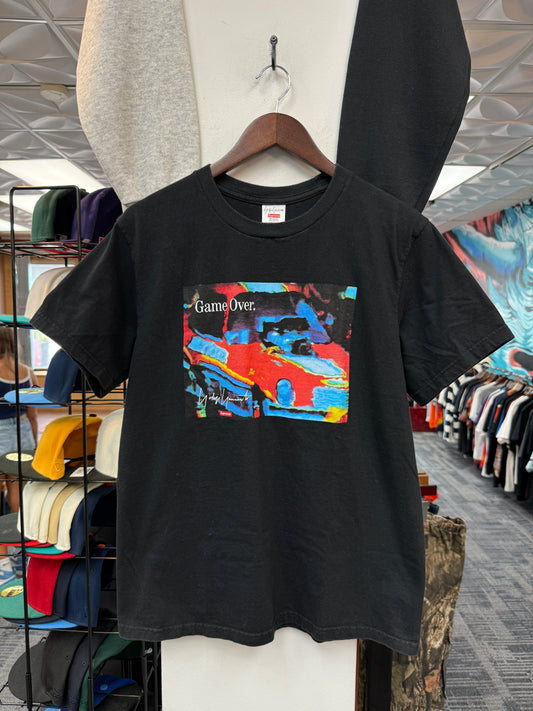 Supreme Yohji Yamamoto Game Over Tee