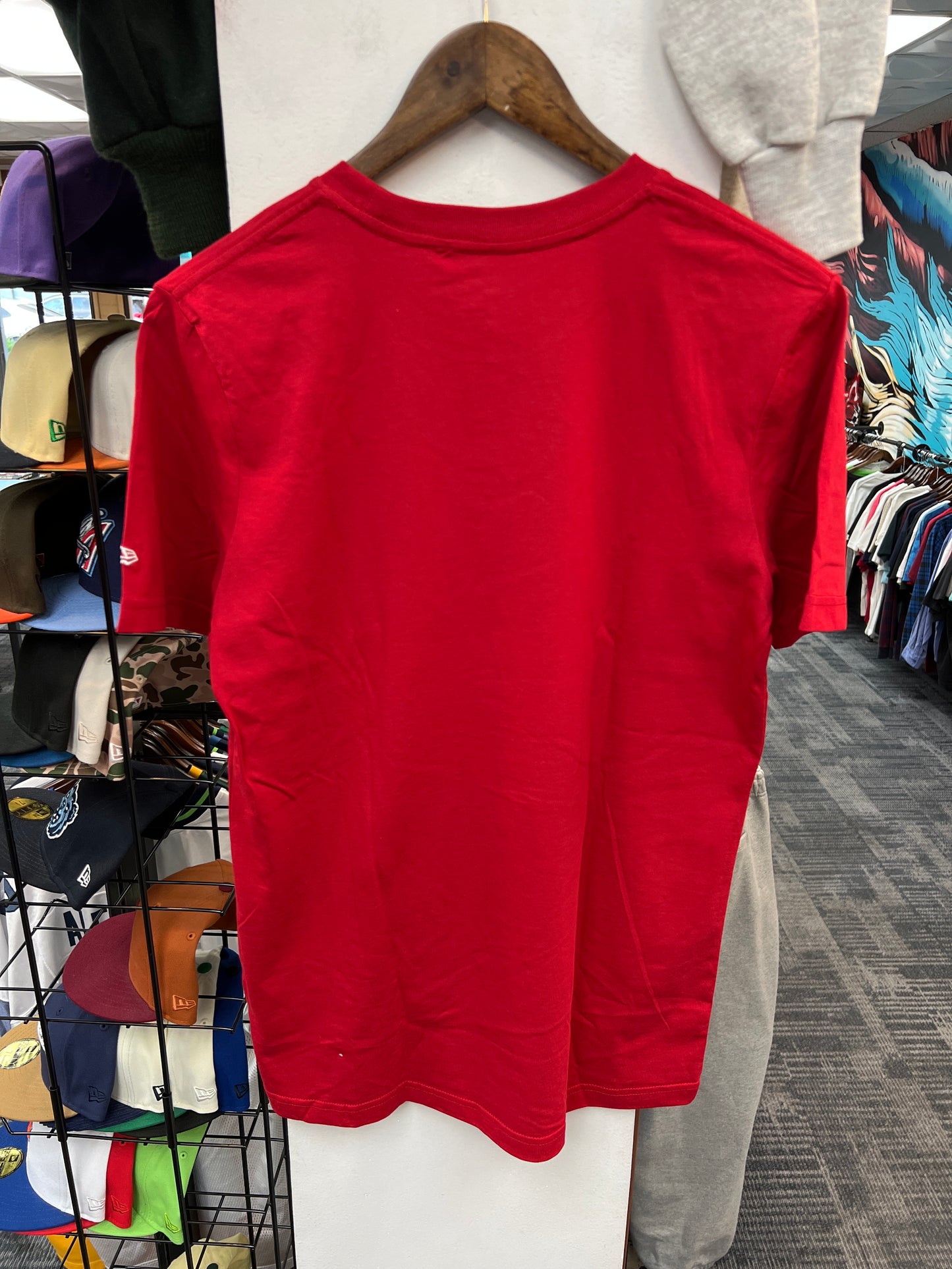New Era NBA Seattle Sonics Red Tee