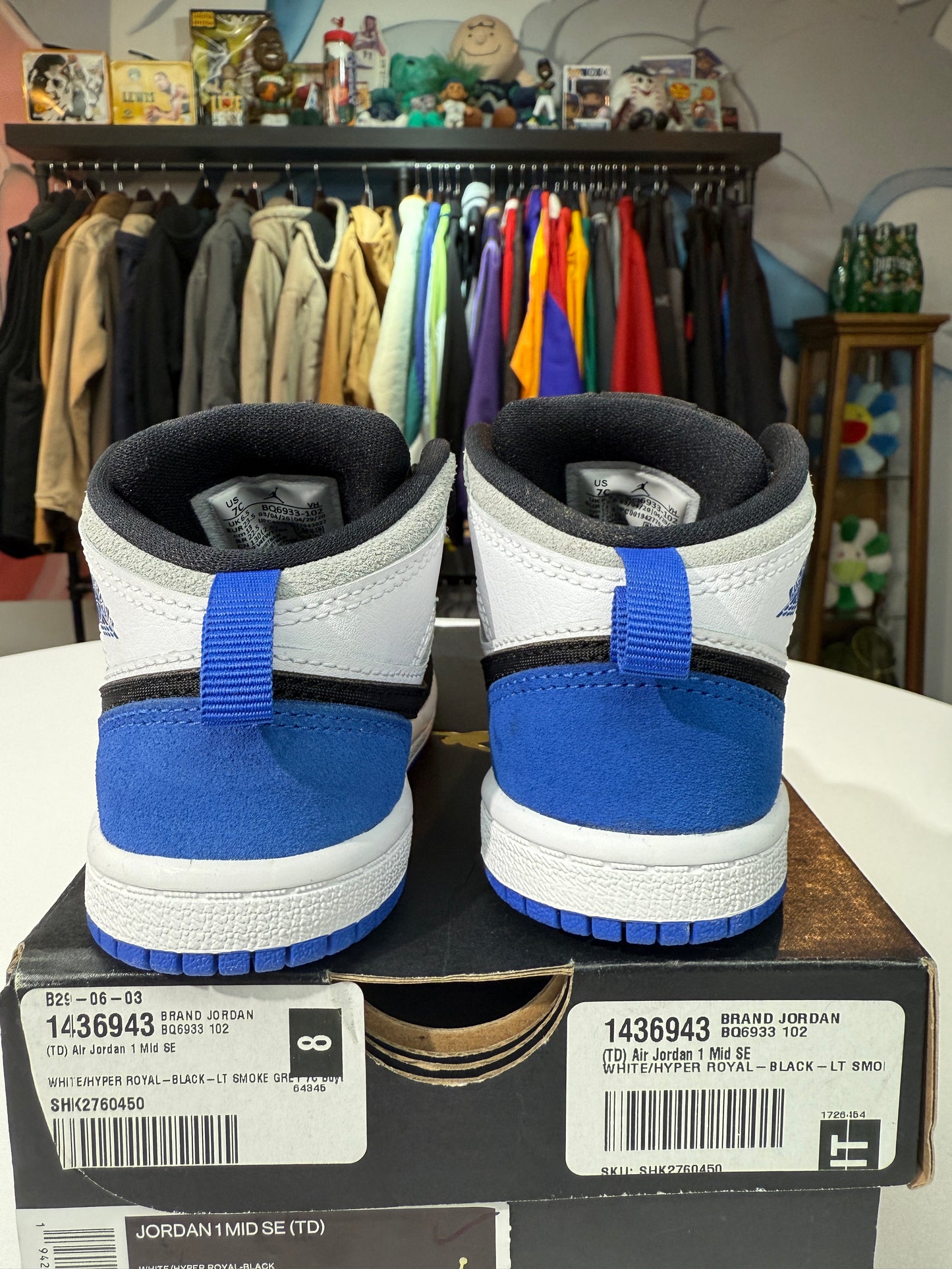 Preowned Hyper Royal Jordan 1