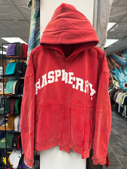 GV Raspberry Hills Red Splice Hoodie