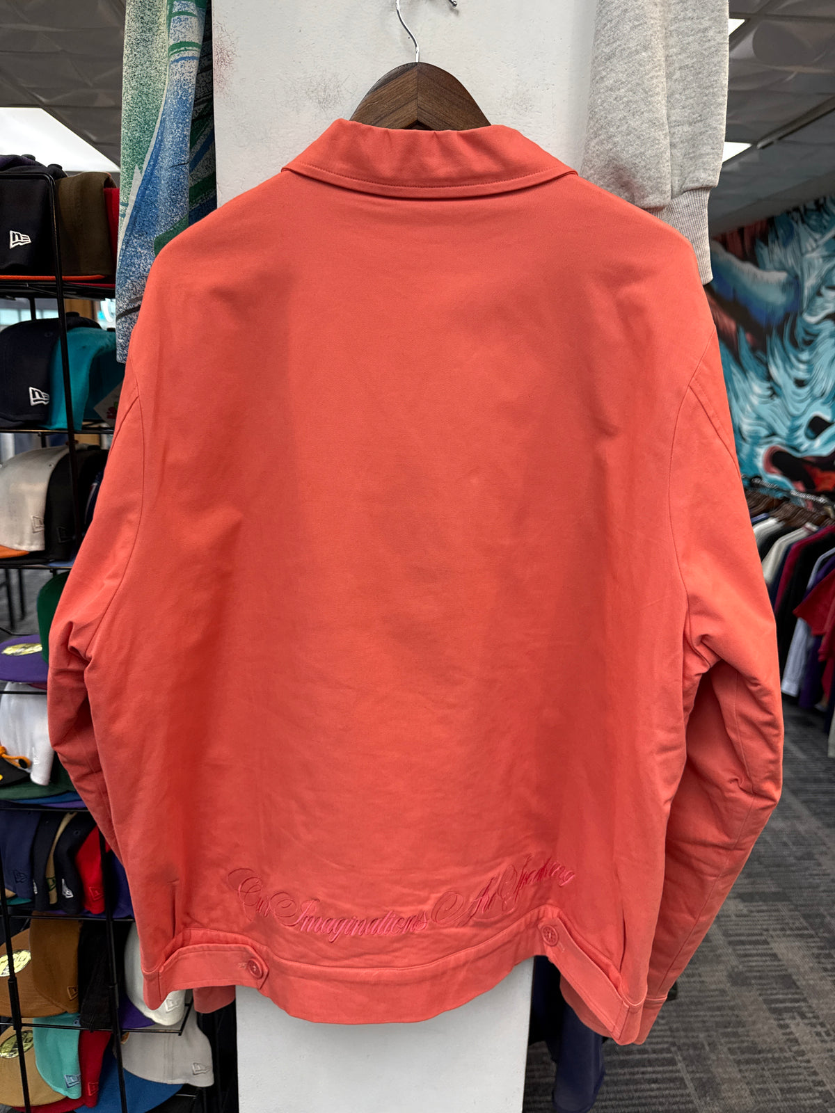 Joe Freshgoods Work Jacket Muted Salmon