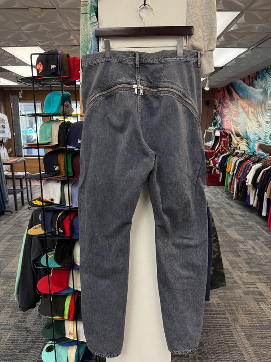 Rick Owens DRKSHDW Bolan Banana Zip Jeans