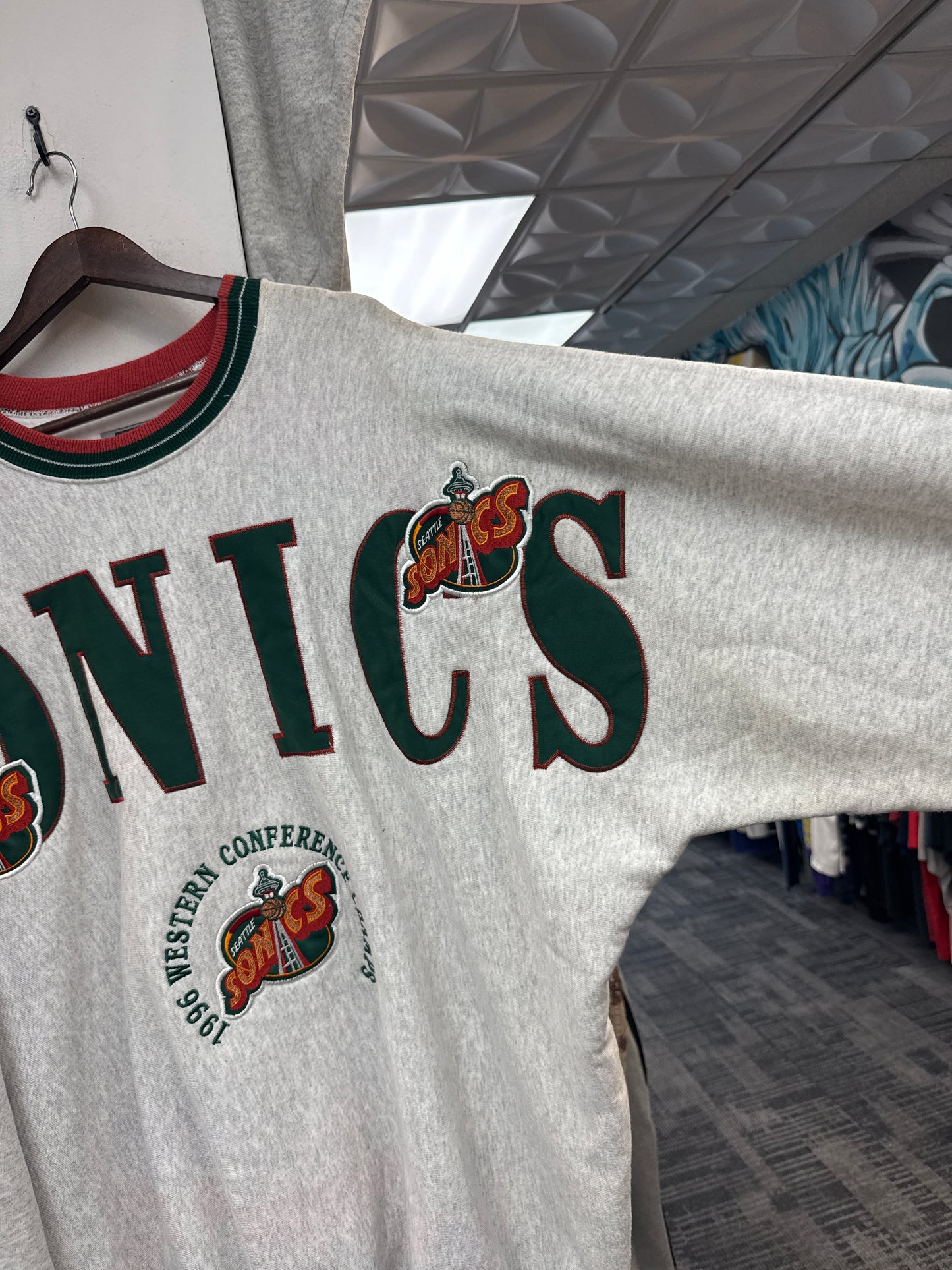Vintage Sonics Legends Crewneck