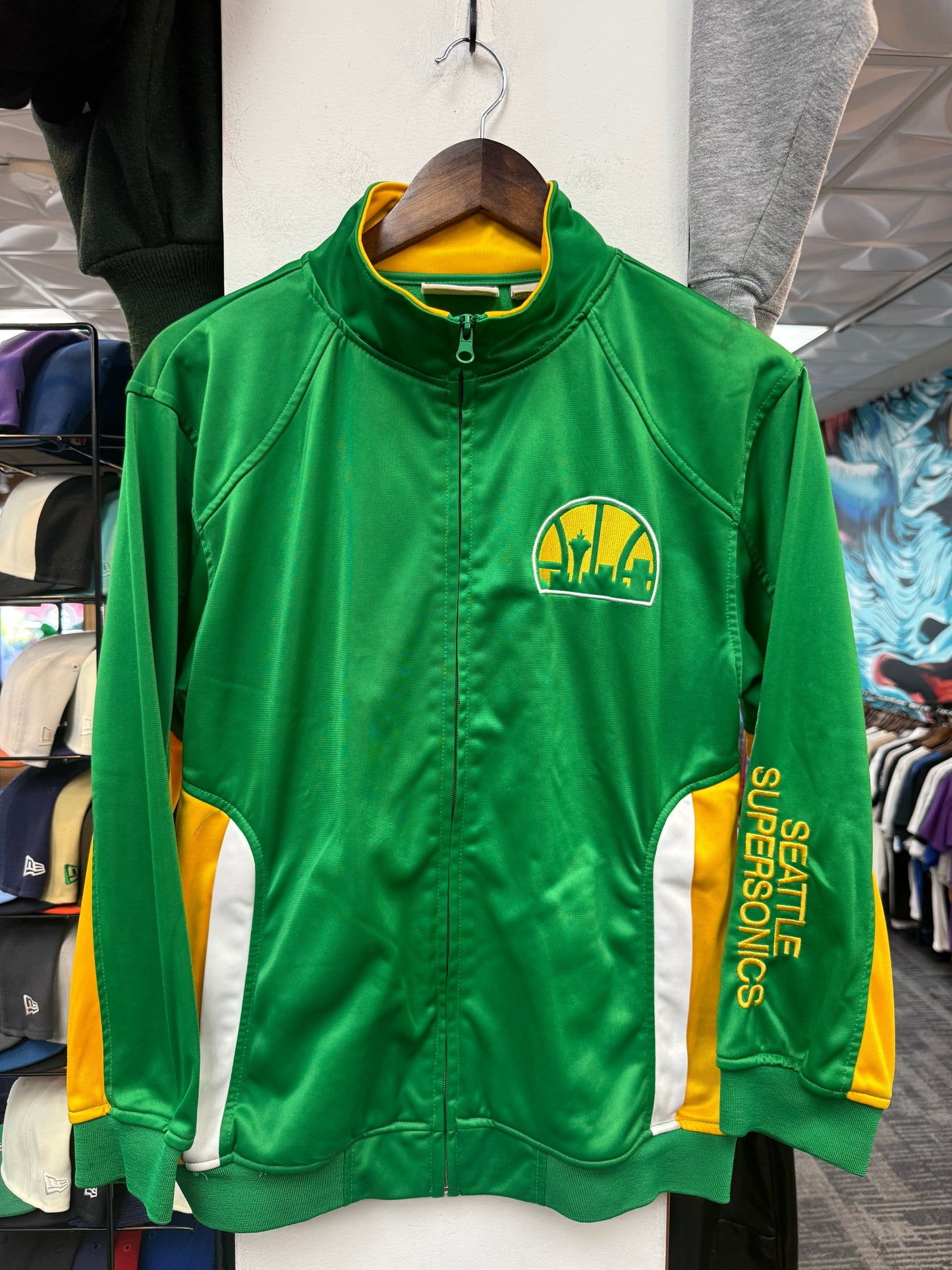Sonics Youth Track Jacket