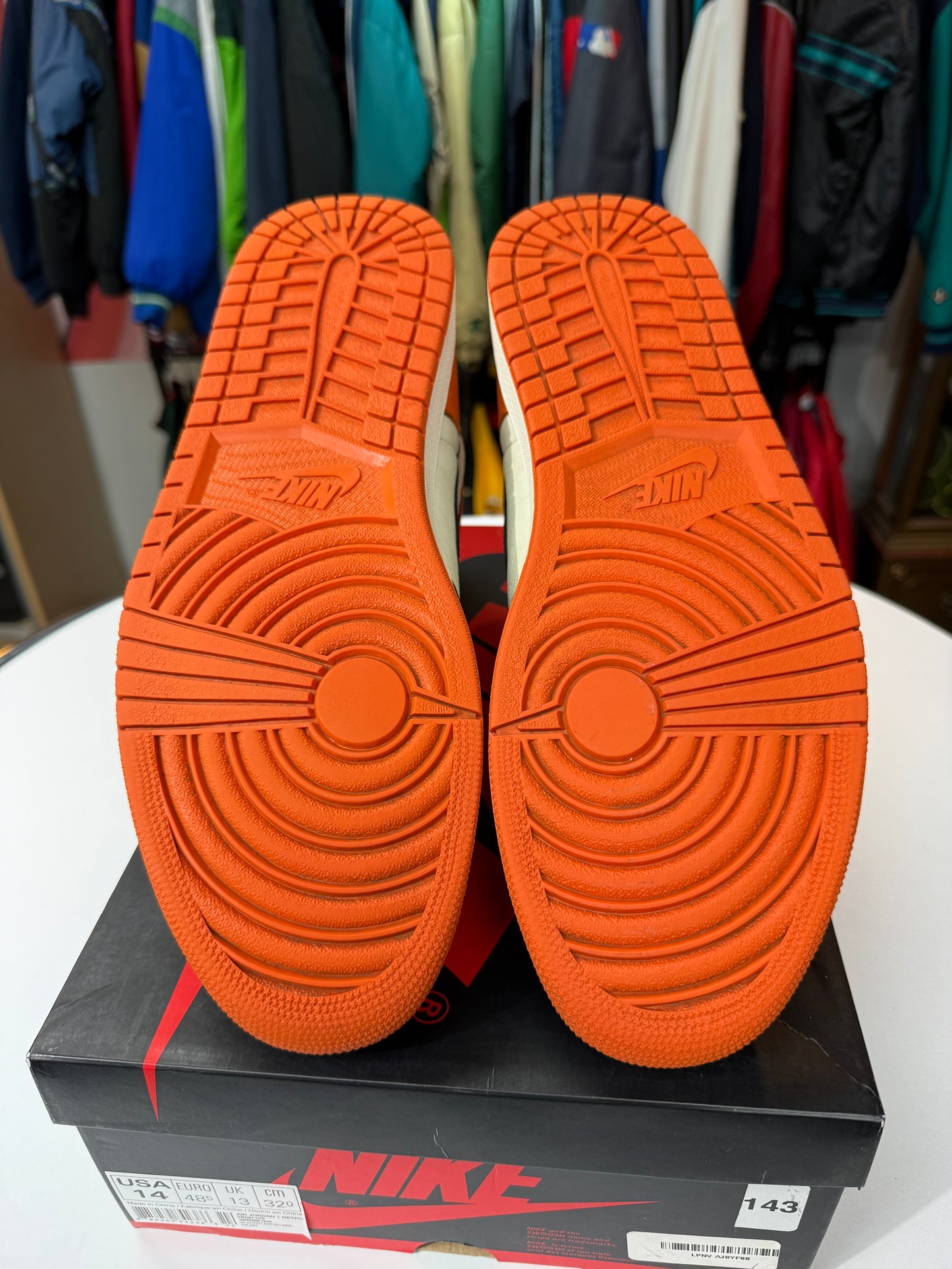 Preowned Shattered Backboard Jordan 1
