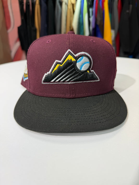 Colorado Rockies Two Tone Fitted