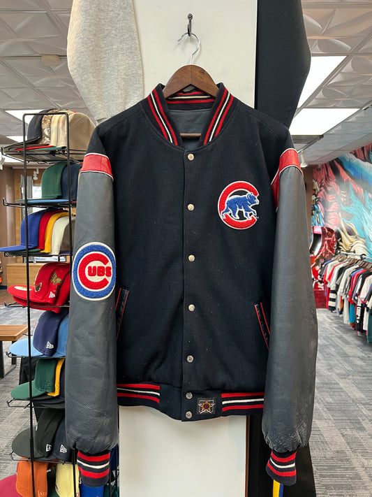 Chicago Cubs x Jeff Hamilton Reversible Jacket