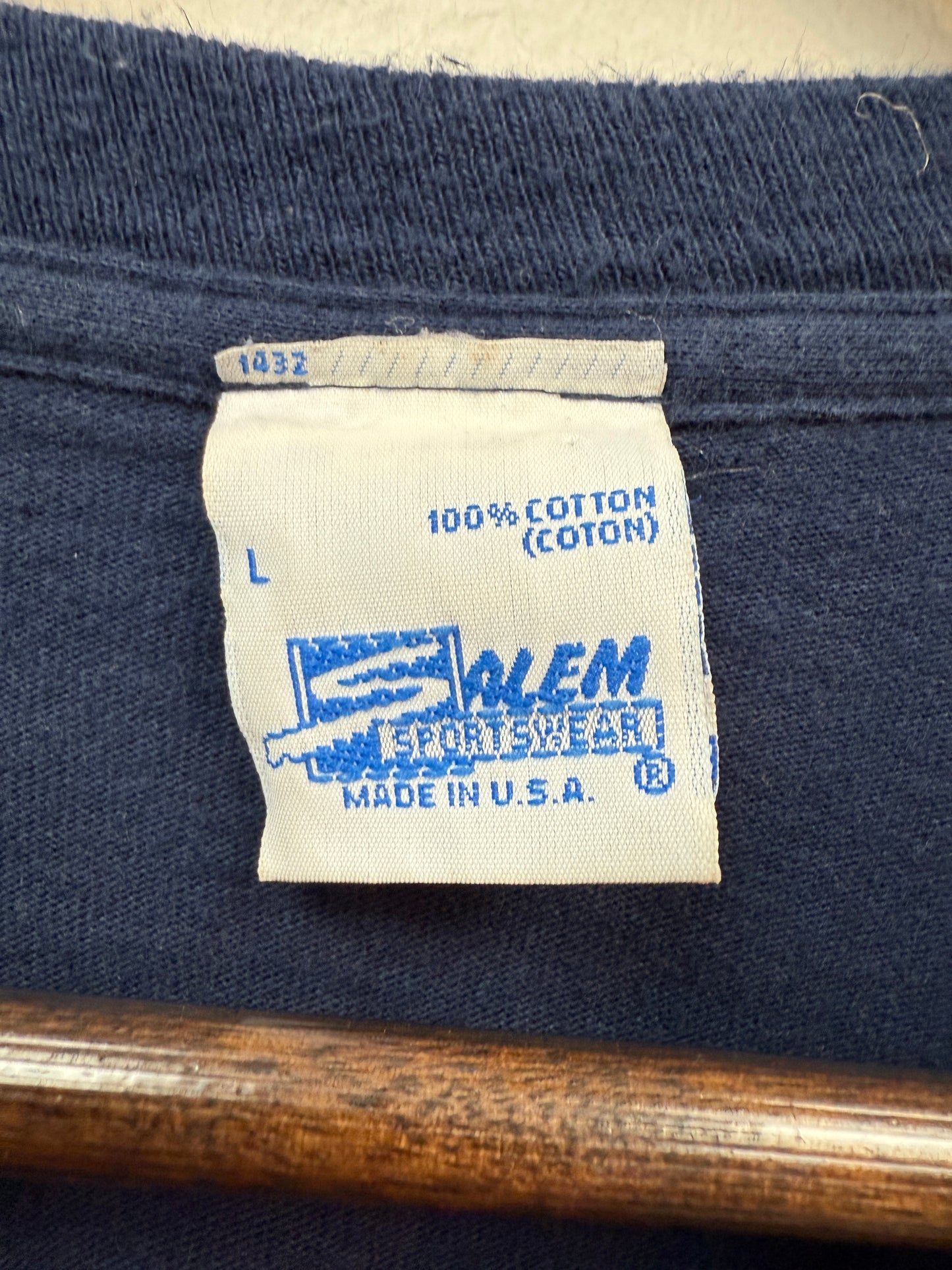 Vintage Salem Ken Griffey Jr Mariners Tee
