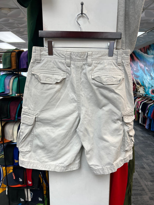 Light Khaki Cargo Shorts