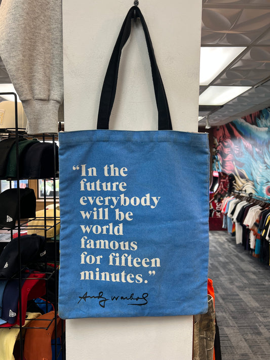 Andy Warhol Marilyn Monroe Tote Bag