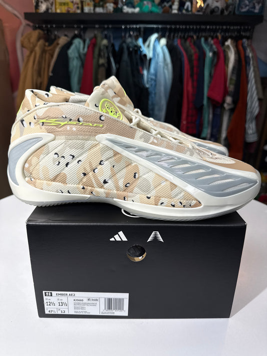 New Adidas AE 2 Hellstar Desert Camo