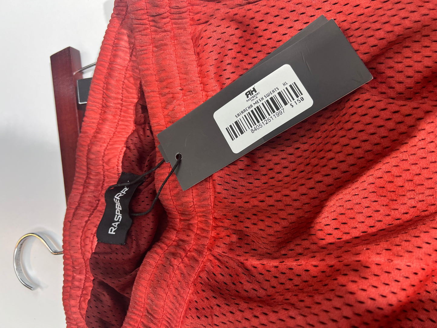 New GV Raspberry Hills Mesh Sweats