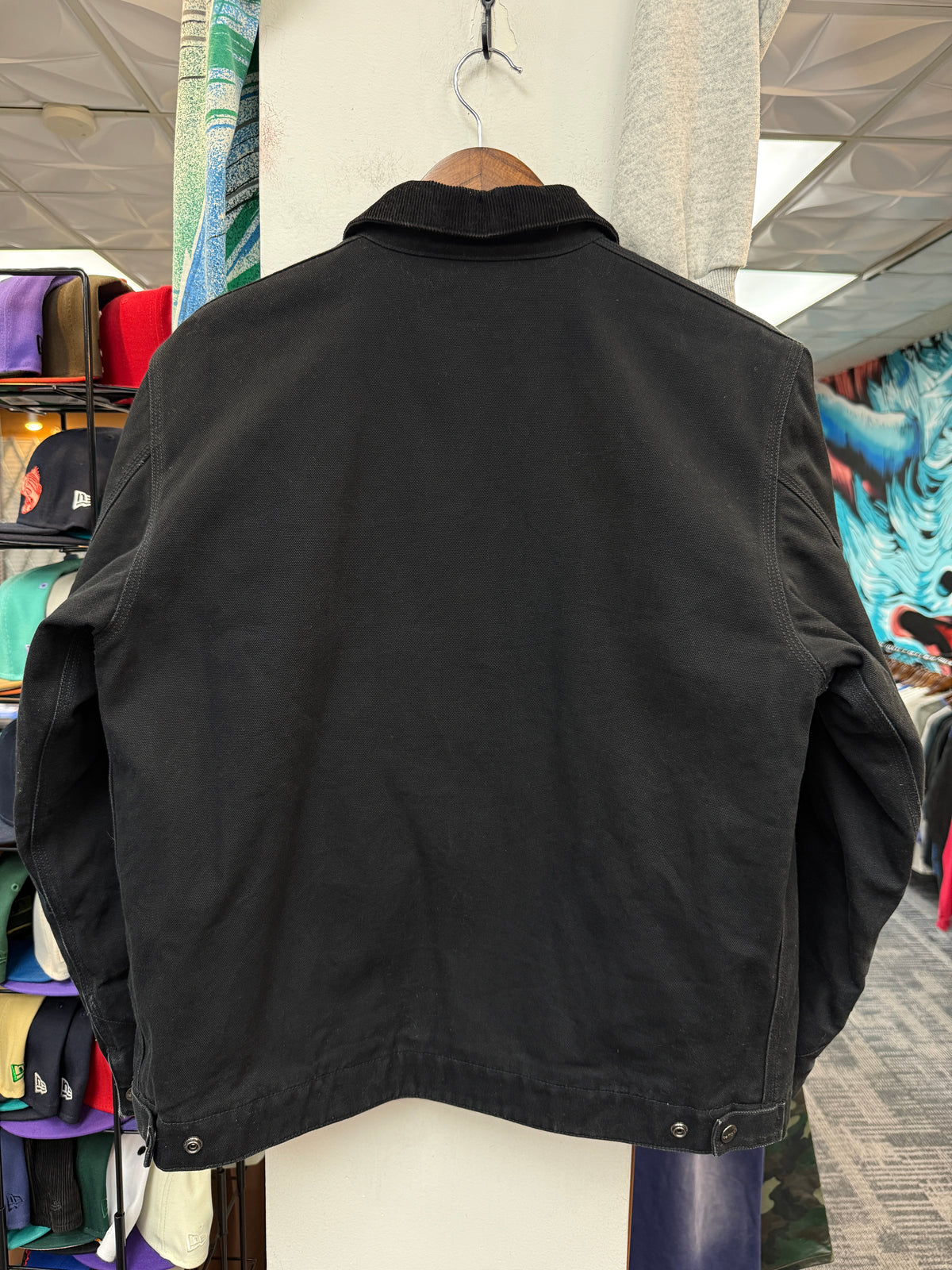 Carhartt WIP Black Detroit Jacket