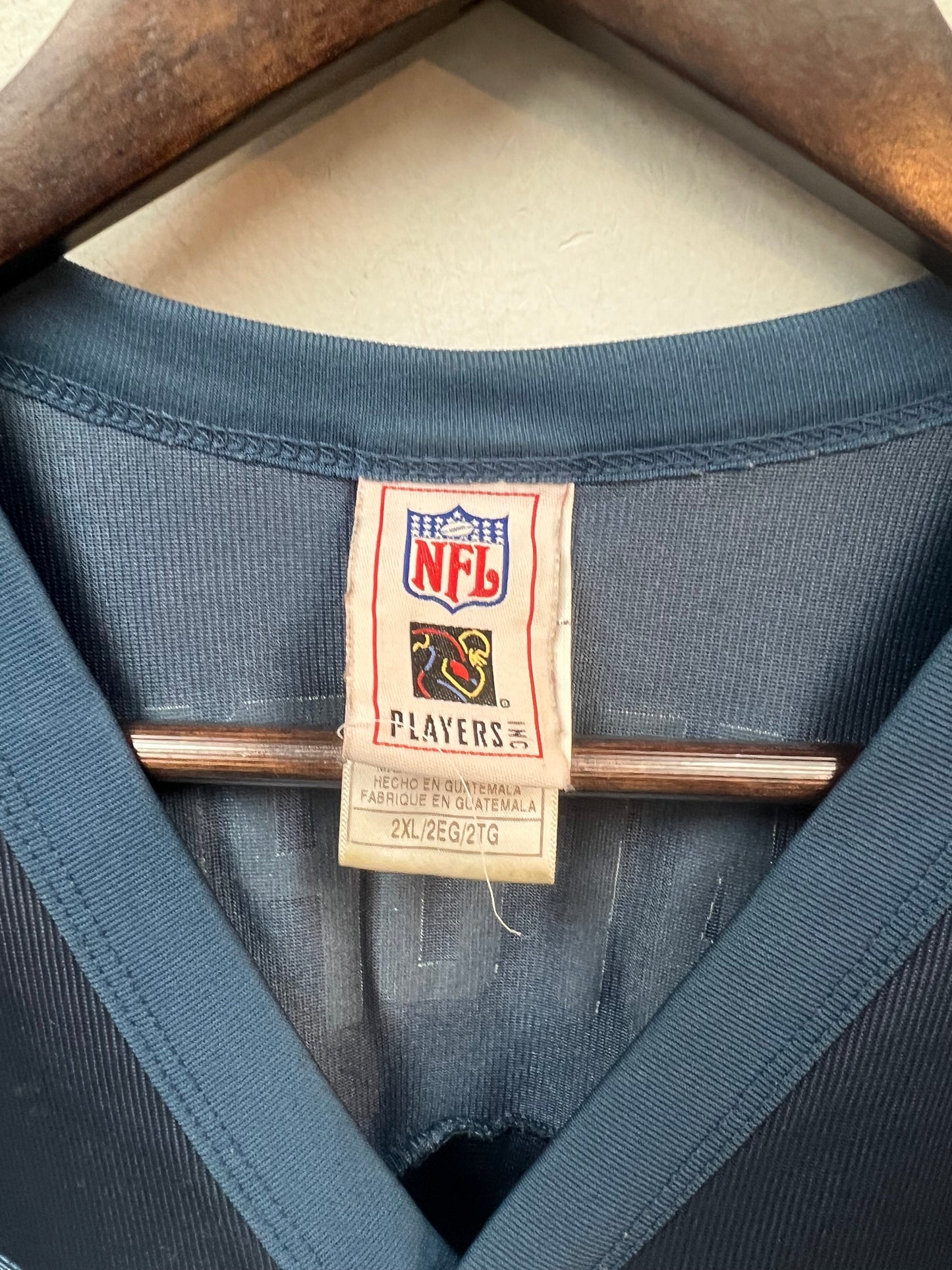 Vintage Seahawks Tatupu Jersey