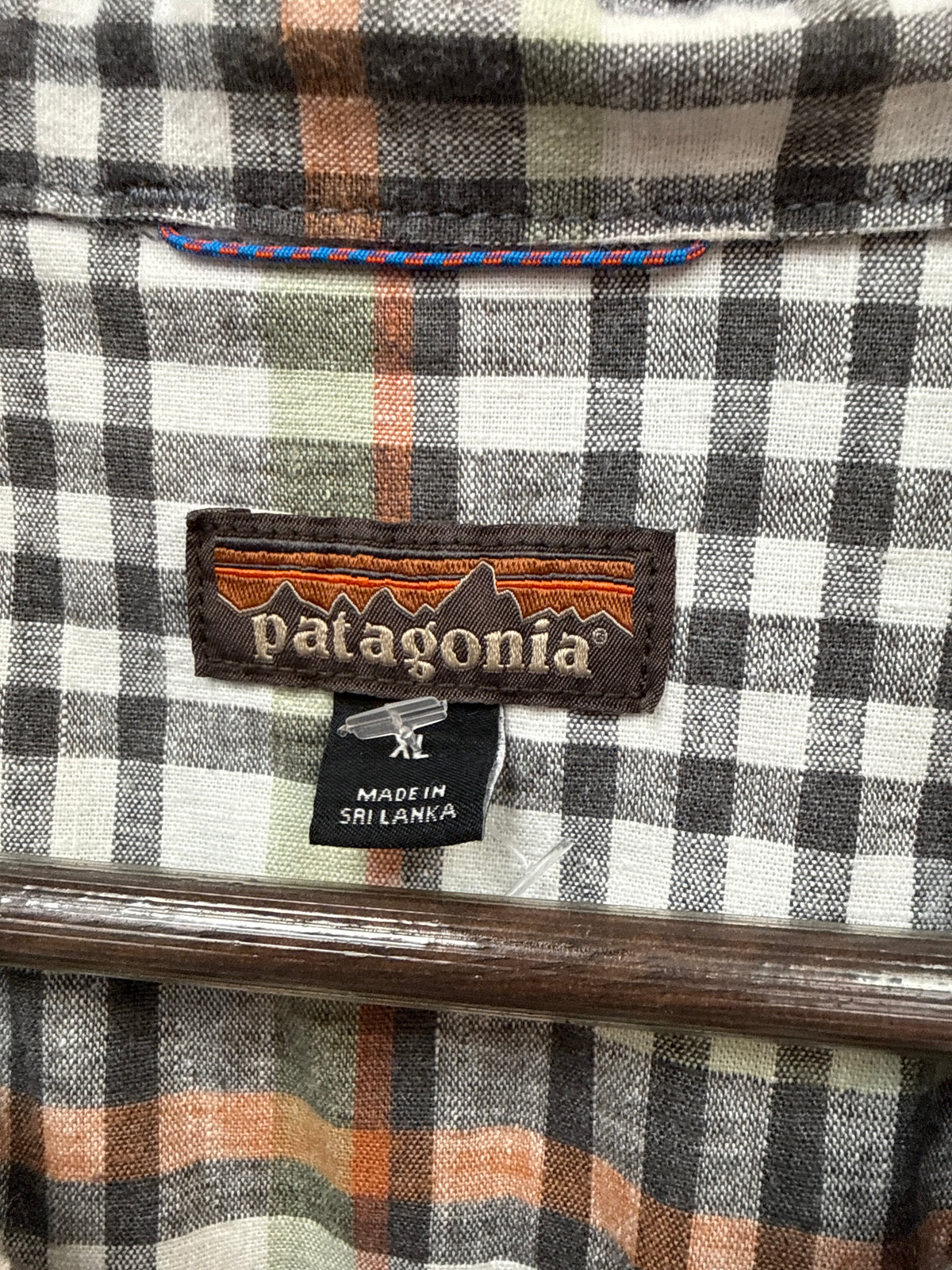 Patagonia Plaid S/S Button Up