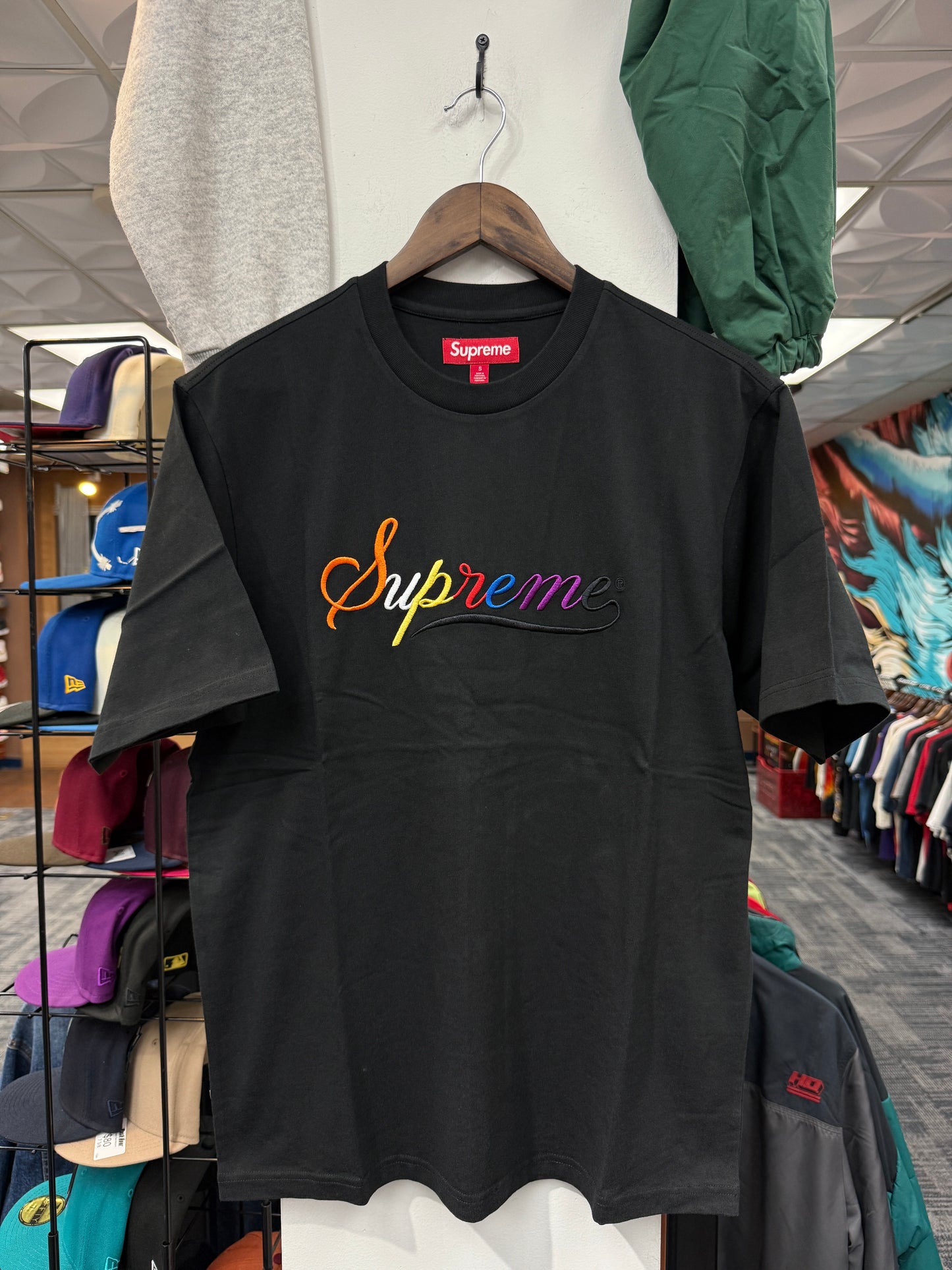 Supreme Cursive Tee