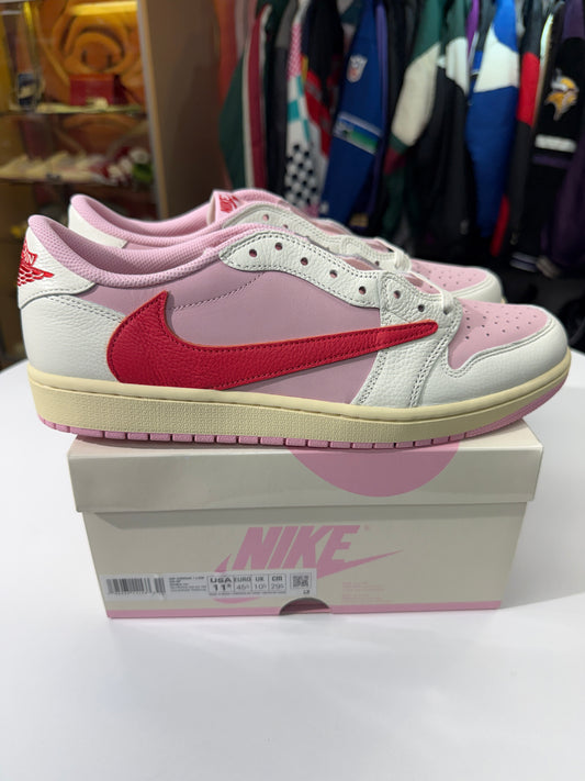 New Tropical Travis Scott Jordan 1 Low