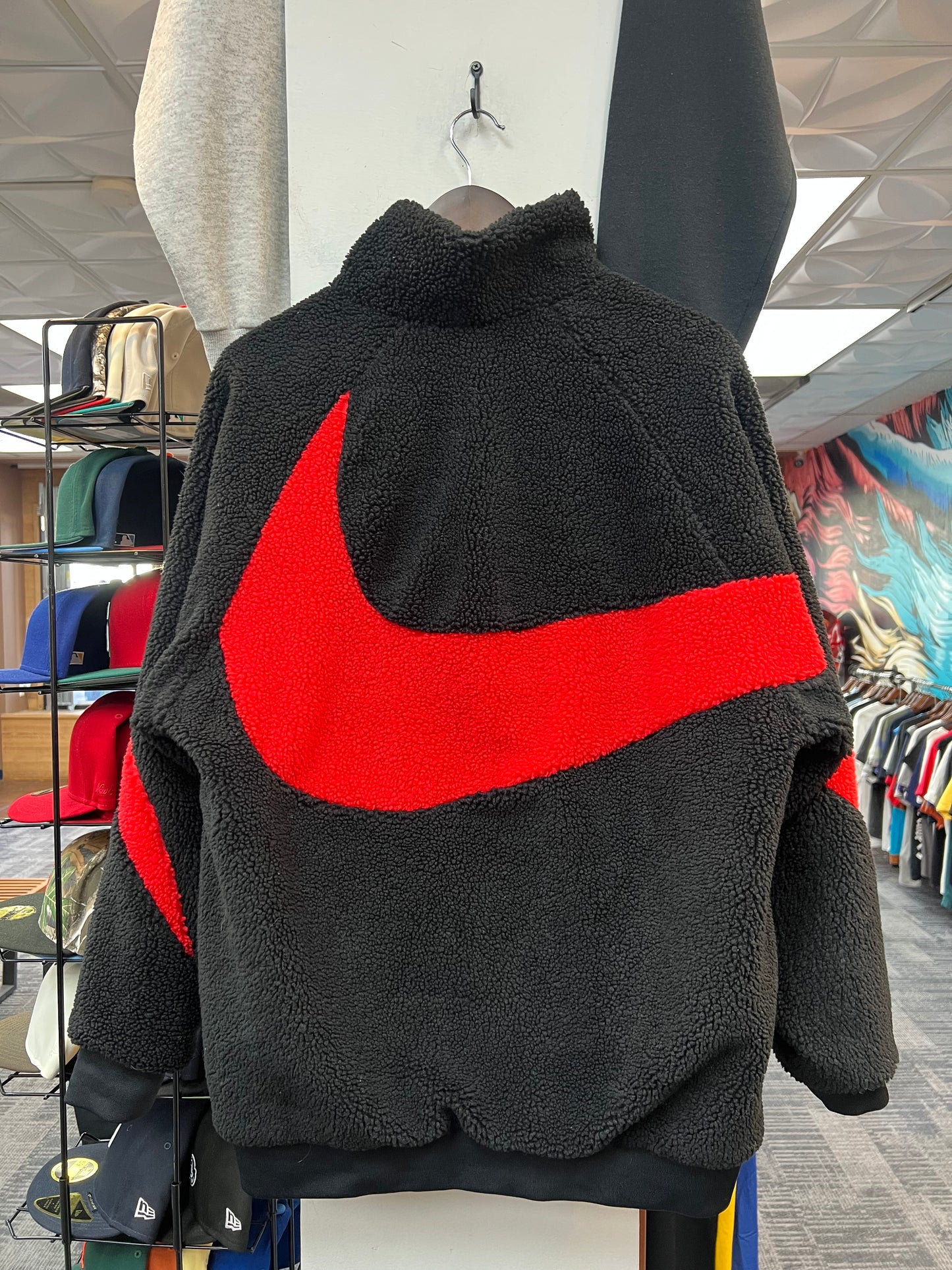 Nike Big Swoosh Reversible Jacket