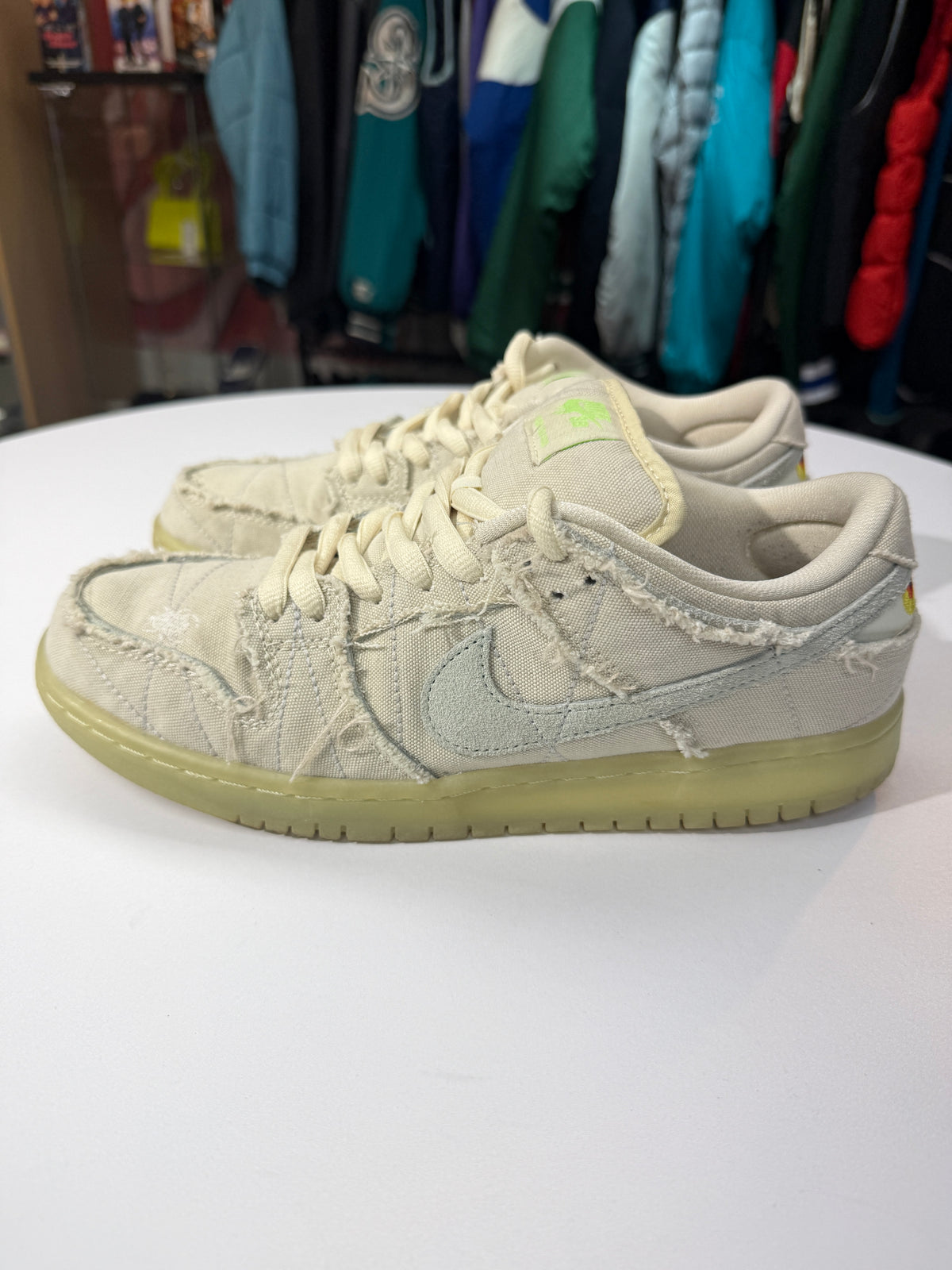 Preowned Mummy Nike SB Dunk Low