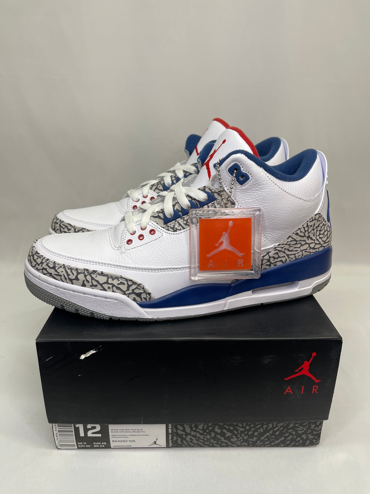 New Jordan 3 True Blue