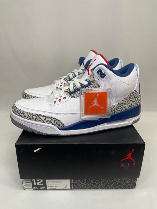 New Jordan 3 True Blue