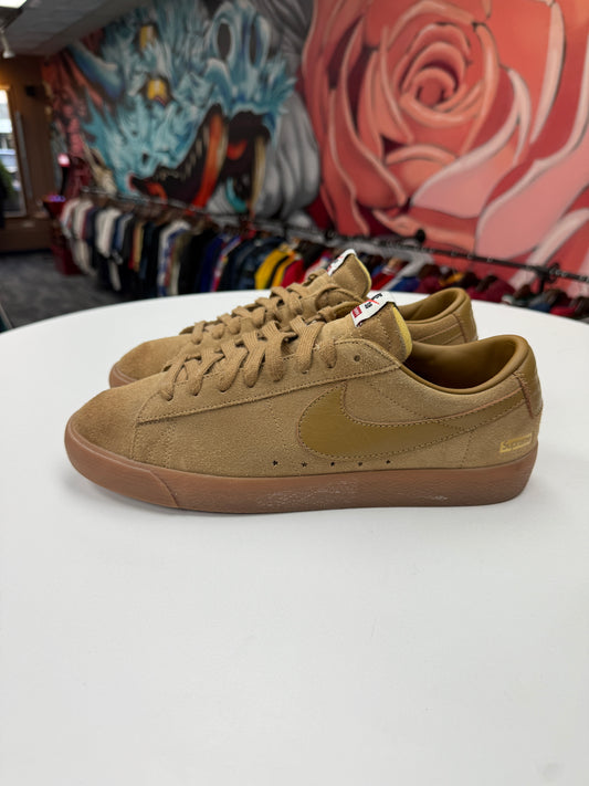 Preowned Supreme Golden Beige SB Blazers