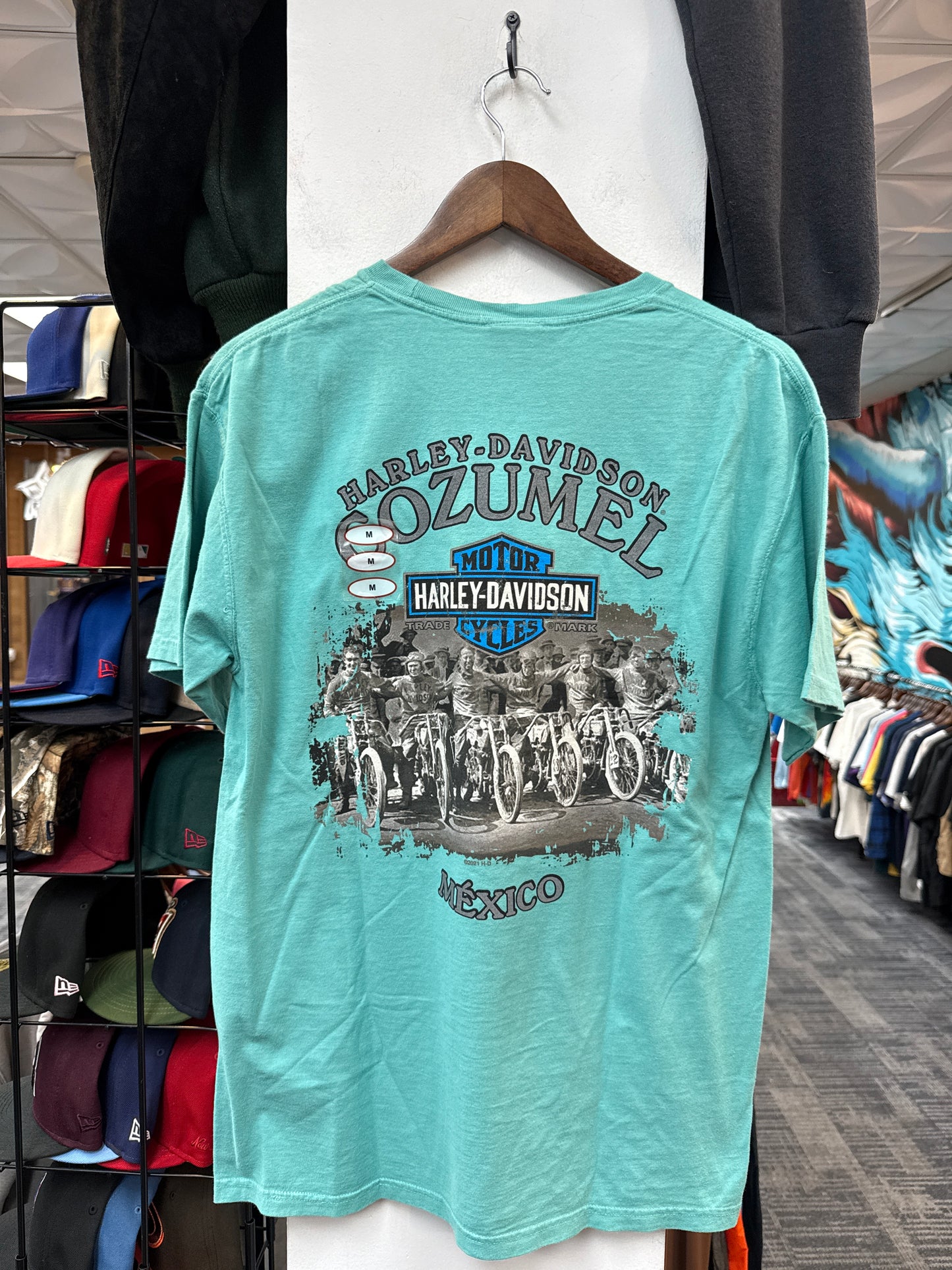 New Harley Davidson Mexico Tee