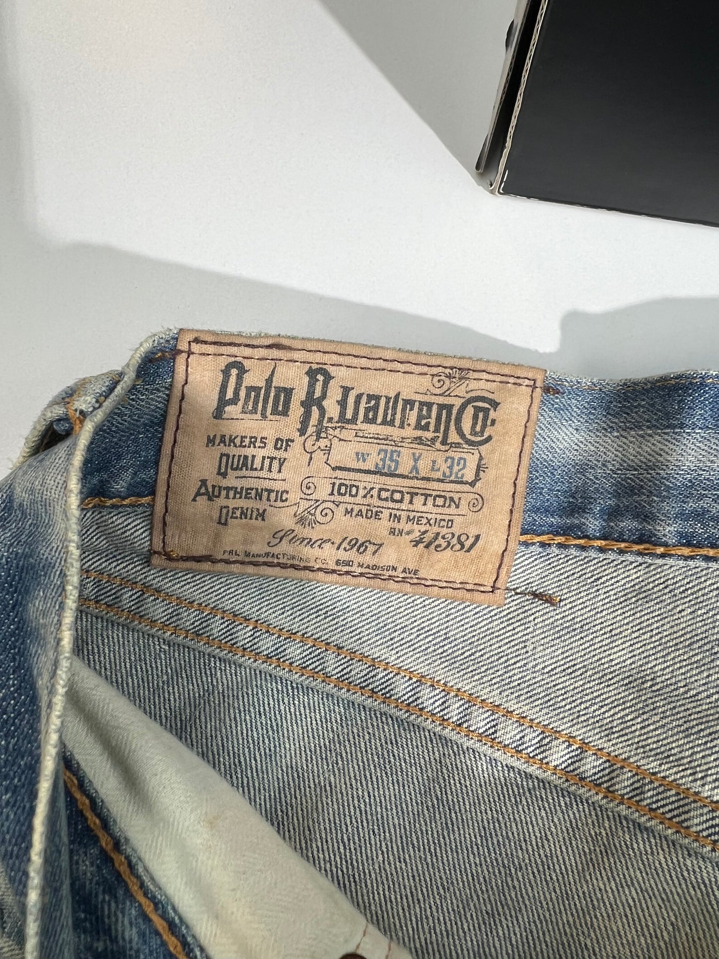 Polo Ralph Lauren Light Wash Denim Jeans