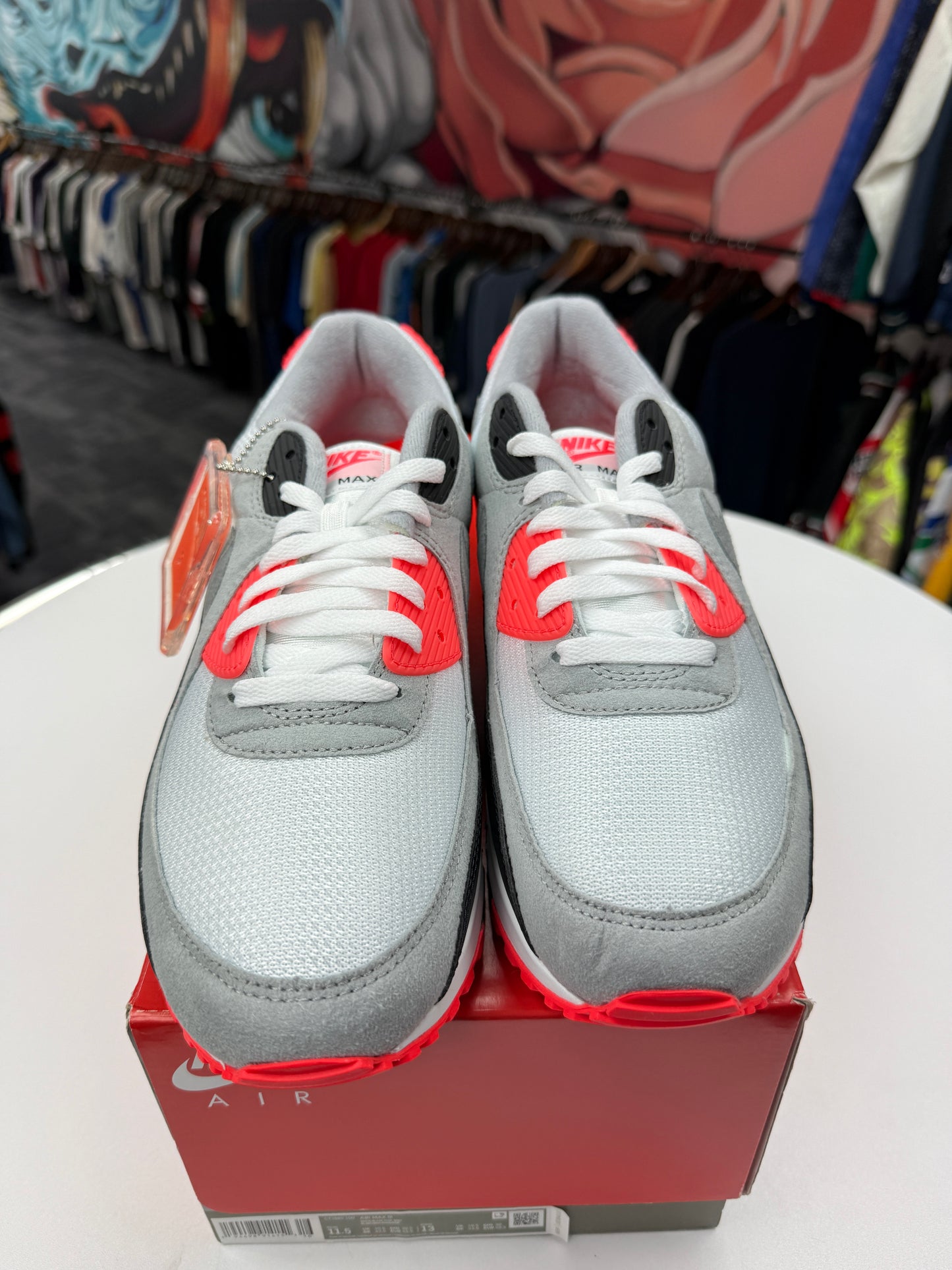 New Infrared Air Max 90