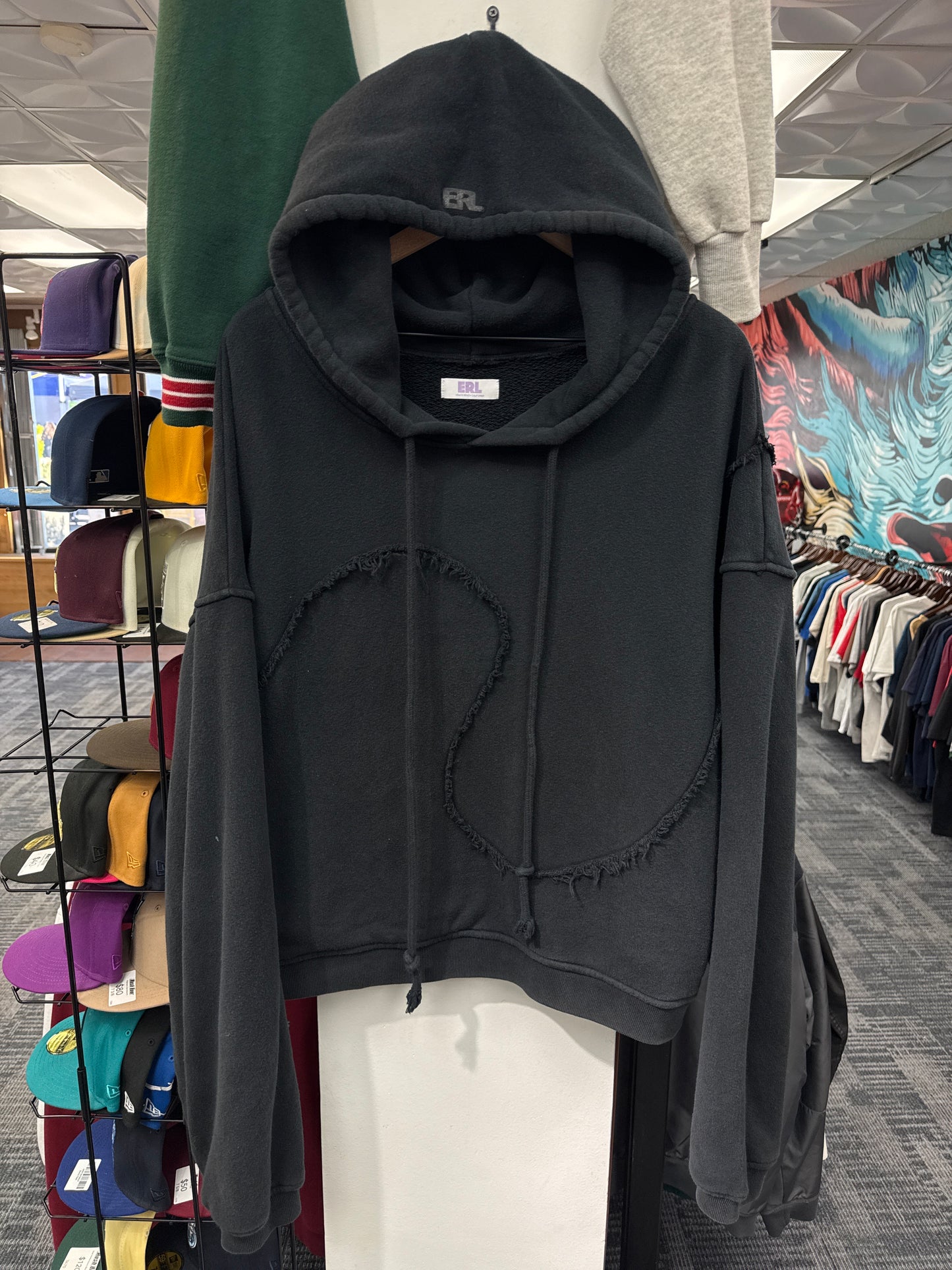 ERL Swirl Hoodie