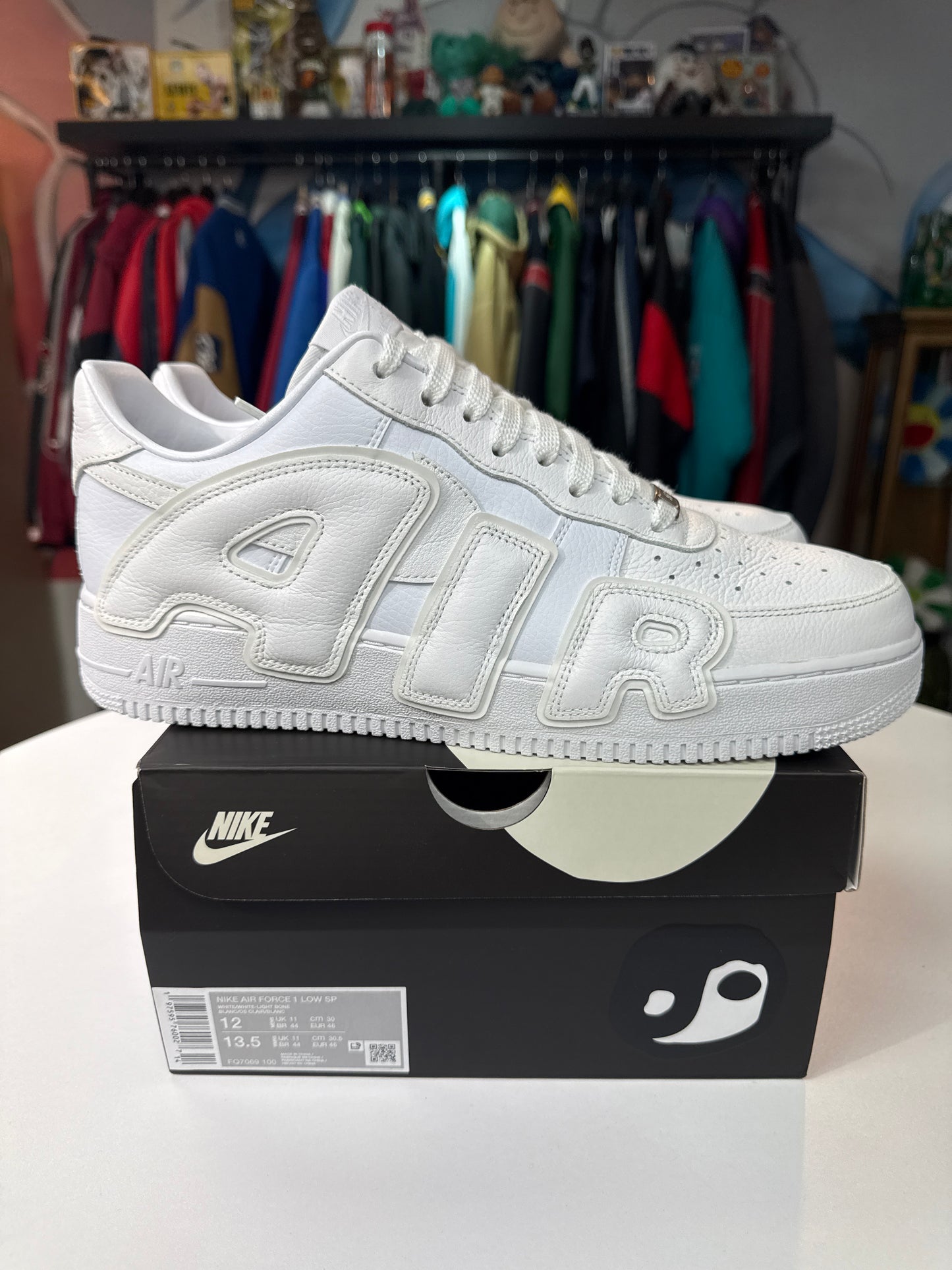 New CPFM Nike AF1 White (2024)