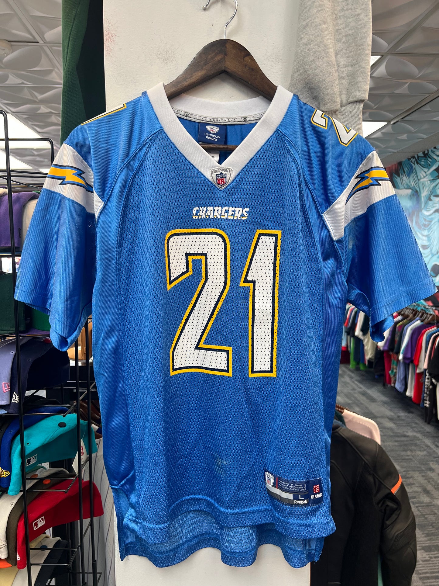 Vintage Chargers Ladainian Tomlinson Youth Jersey