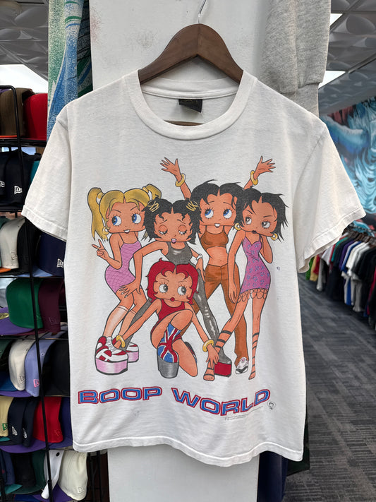 Vintage 1998 Betty Boop Spice Girls Tee
