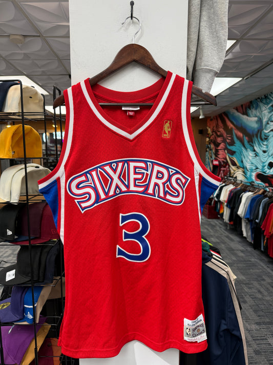 Sixers Allen Iverson Jersey