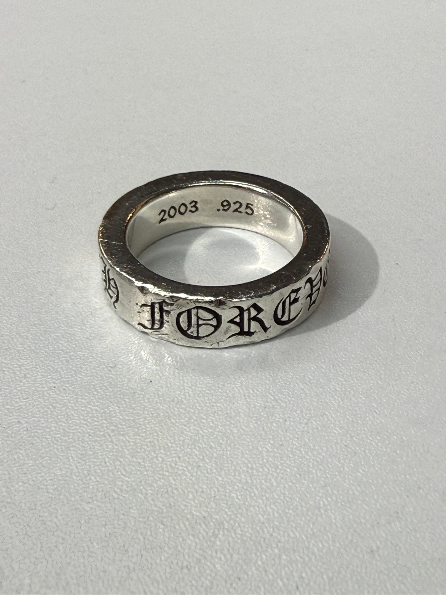 Chrome Hearts 6mm Forever Spacer Ring