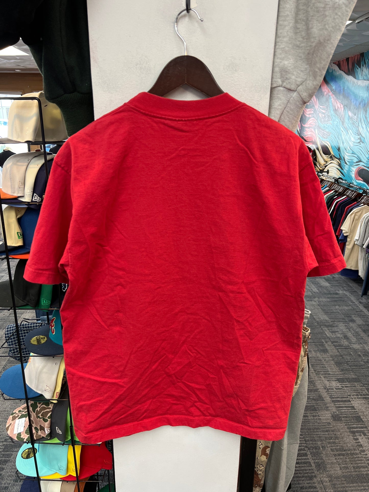 Vintage Majestic Seattle Mariners Red Tee